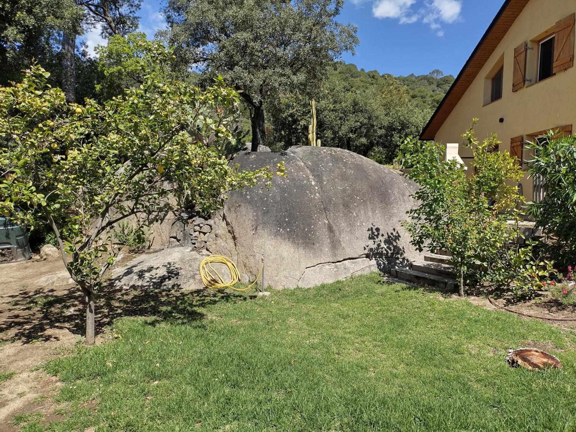 Villa Casa Feliz Sant Cebrià de Vallalta Exterior foto