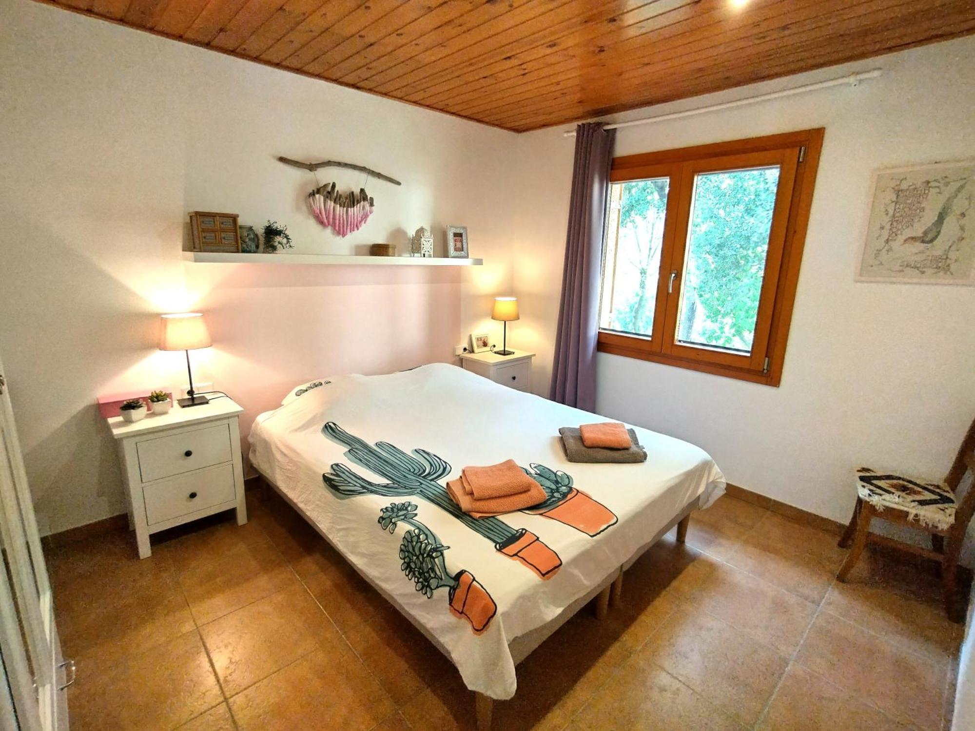 Villa Casa Feliz Sant Cebrià de Vallalta Exterior foto