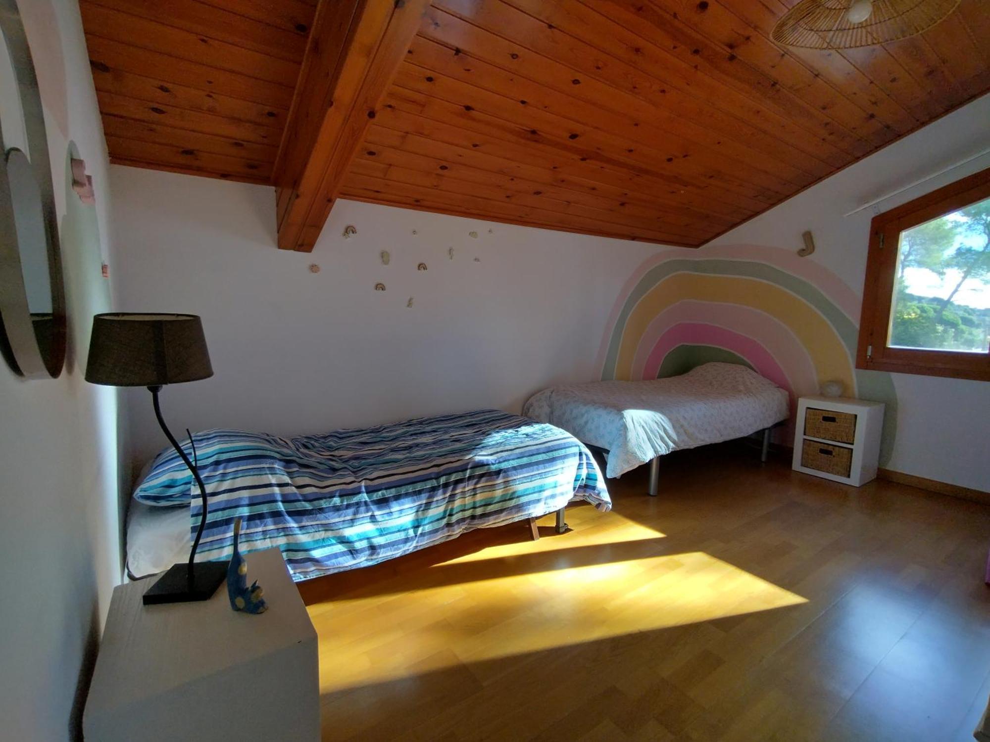 Villa Casa Feliz Sant Cebrià de Vallalta Exterior foto